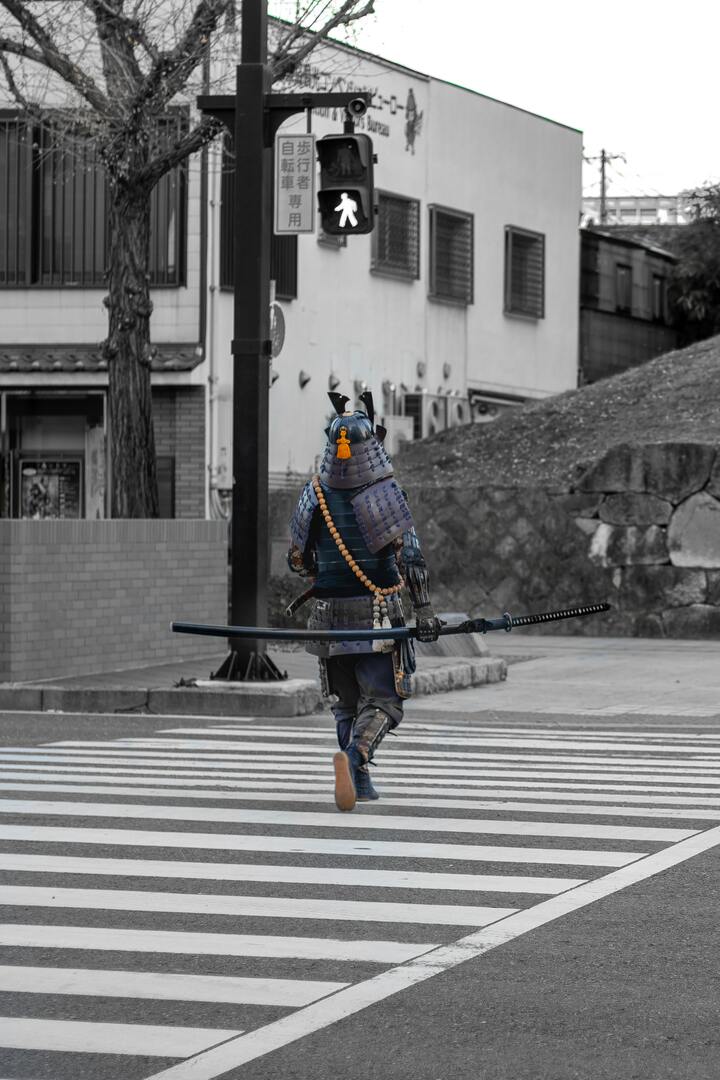 Samurai Moderno